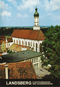 Schmidt Hermann, Schnell Hugo - Stadtpfarrkirche Landsberg am Lech