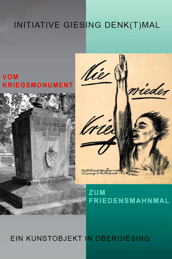 Dandl Herbert - Vom Kriegsmonument zum Friedensmahnmal