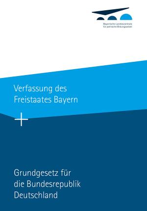  - Verfassung des Freistaates Bayern