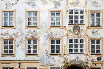 Asamhaus - Fassade