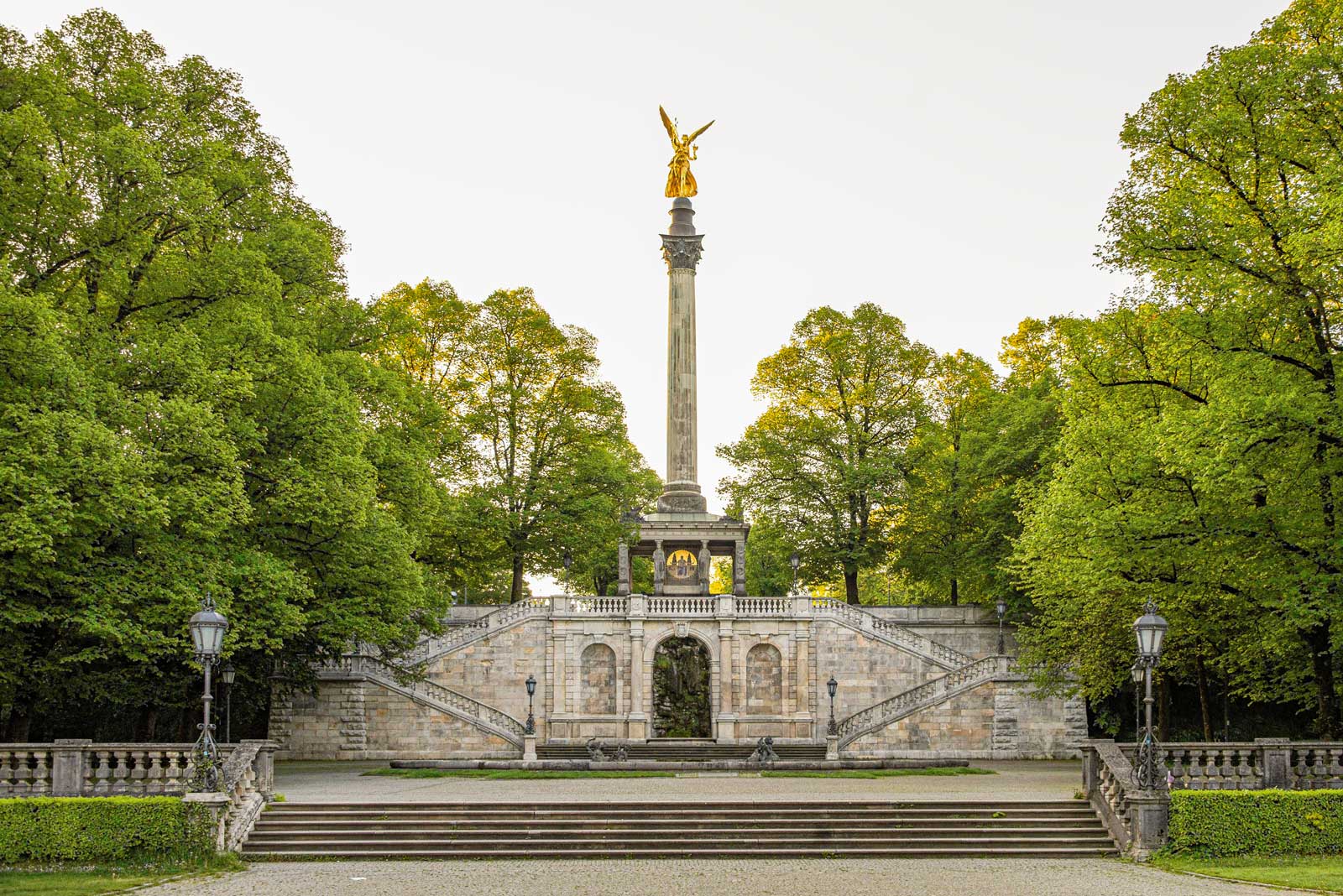 Friedensengel in München