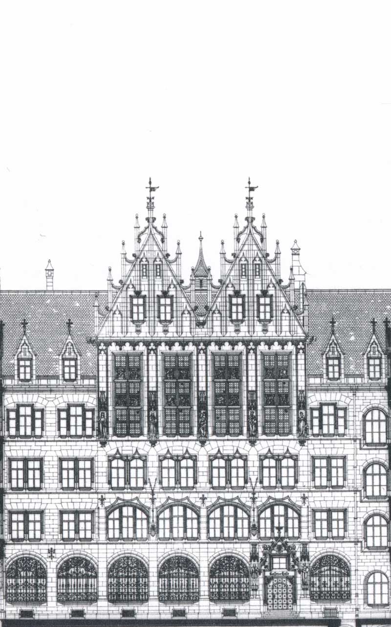 Neues Rathaus in München - Marienplatz