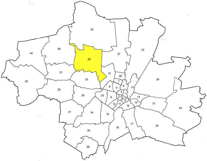 Stadtbezirke alt München