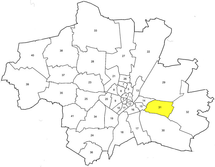 Stadtbezirke alt München