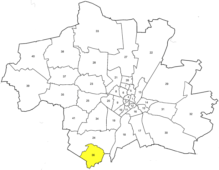 Stadtbezirke alt München