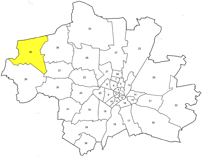 Stadtbezirke alt München