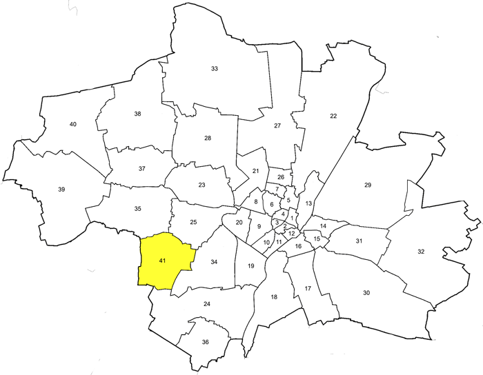 Stadtbezirke alt München