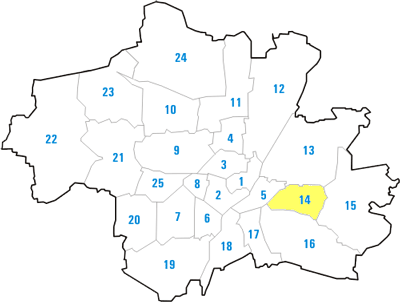 Stadtbezirke München