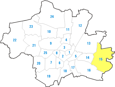 Stadtbezirke München