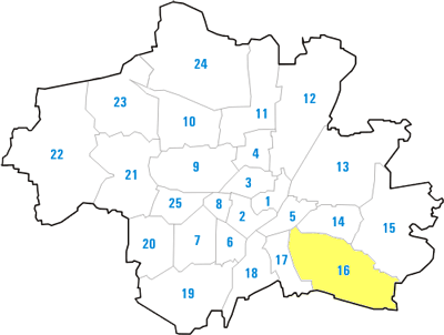 Stadtbezirke München