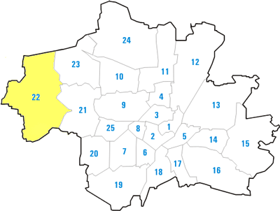 Stadtbezirke München