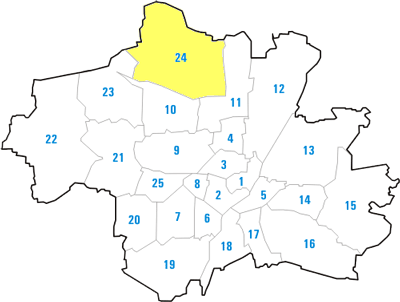 Stadtbezirke München