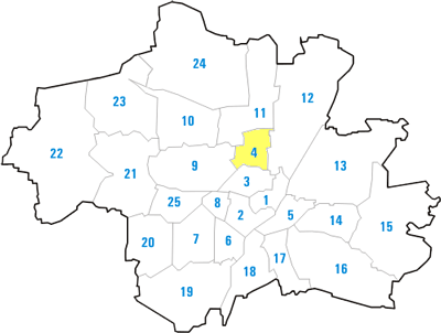 Stadtbezirke München