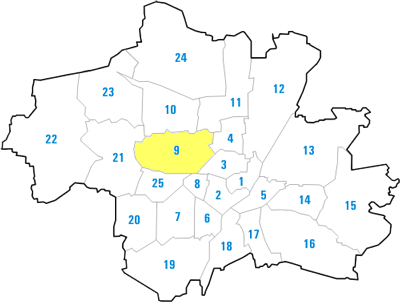 Stadtbezirke München