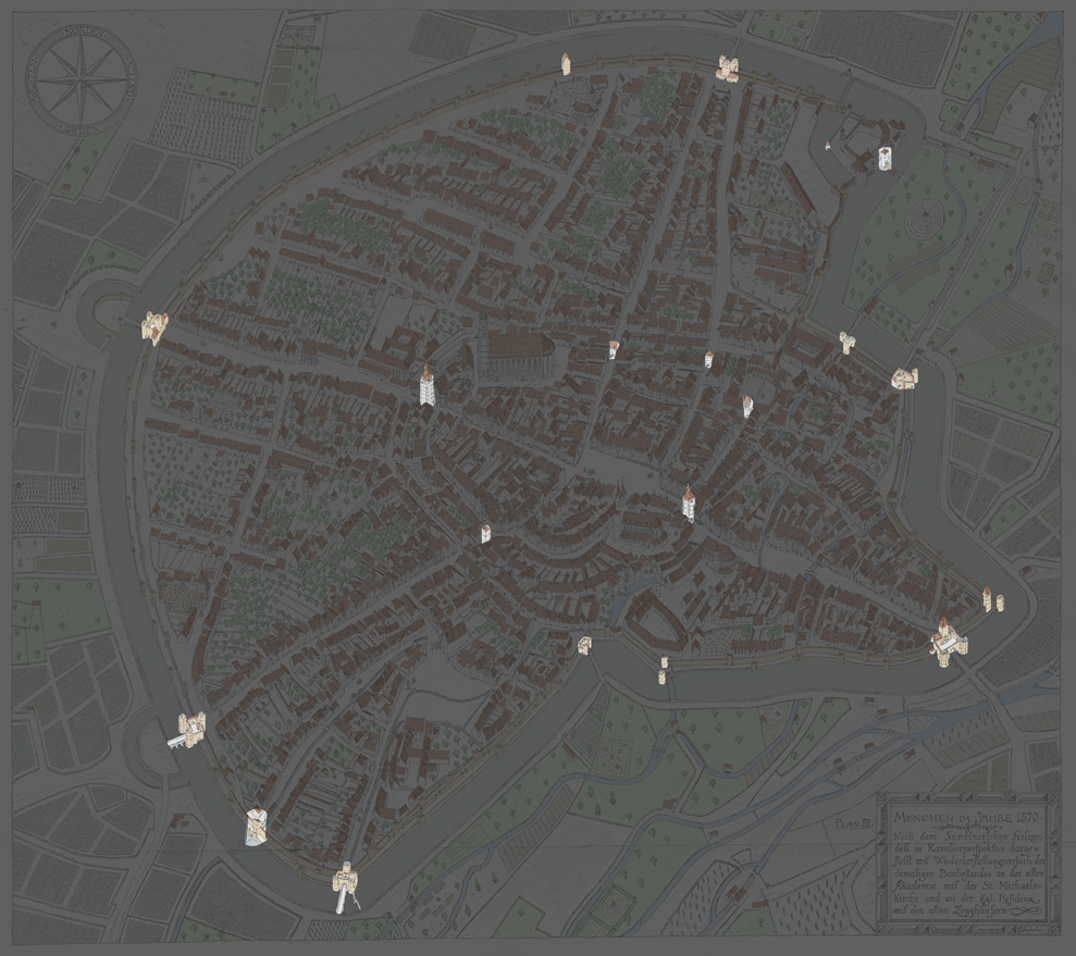 Münchner Stadtmodell