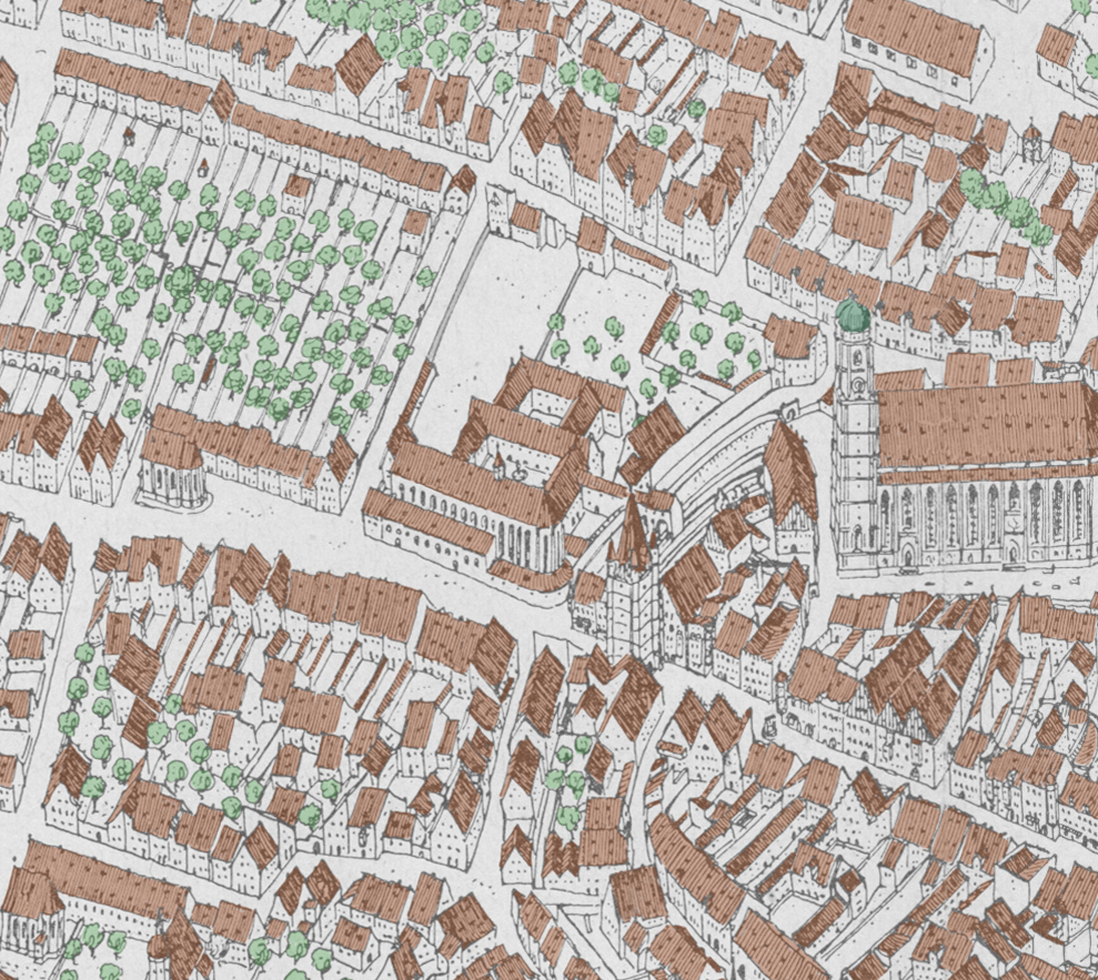 Münchner Stadtmodell