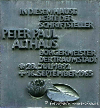 Althaus Peter Paul 