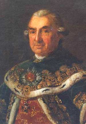 Brukenthal Samuel von Siebenbürgen