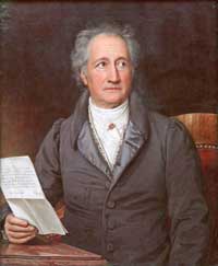 Johann Wolfgang von Goethe