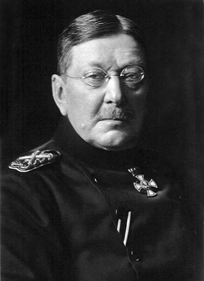 Goltz Kolmar von der 