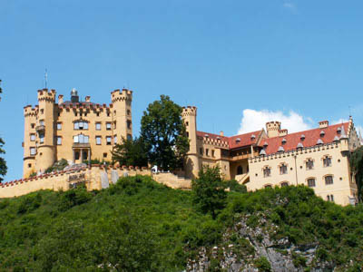   Schloss Hohenschwangau