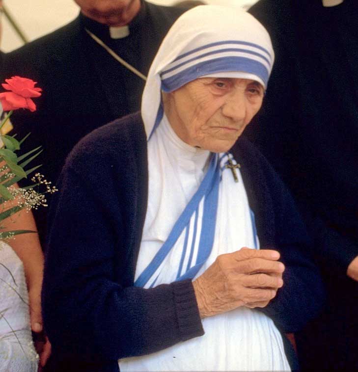 Mutter Teresa 