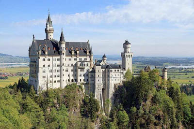   Schloss Neuschwanstein