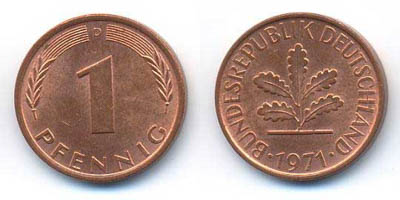   Pfennig