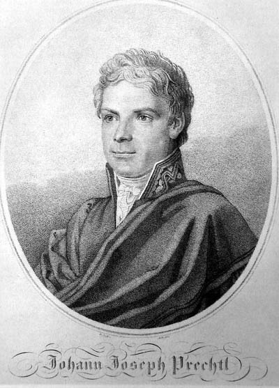 Prechtl Johann Josef Ritter von 