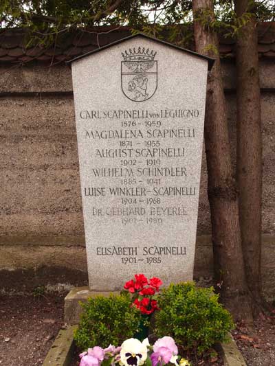 Scapinelli von Leguigno Carl Graf 