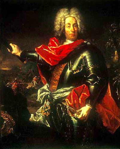 Schulenburg Johann Matthias Graf von der 