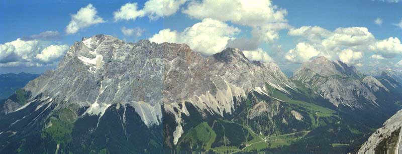   Wettersteingebirge