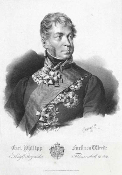 Wrede Karl Philipp Fürst von  