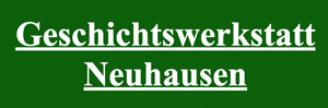 Logo - Geschichtswerkstatt Neuhausen e.V.<br><br>