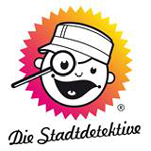 Logo - Die Stadtdetektive  - Stadtführungen für Kinder und Erwachsene