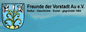 Logo - Freunde der Vorstadt Au e.V.<br><br>