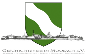 Logo - Geschichtsverein Moosach e.V.<br><br>