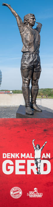 Denkmal an Gerd Müller